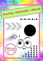 Vista previa - Hojas de trabajo - FICHAS ATENCIÓN VISUAL - Portada