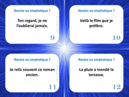Aperçu - Apprentissages en autonomie - Phrase neutre ou emphatique - 28 CÀT - Page 2