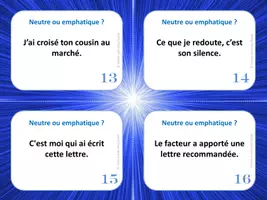 Aperçu - Apprentissages en autonomie - Phrase neutre ou emphatique - 28 CÀT - Page 3