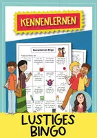 Vorschau - Arbeitsblätter - Kennenlern-Bingo – Eisbrecher zum Schuljahresbeginn - Deckblatt