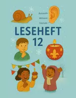 Vorschau - Arbeitsblätter - Lesereise durchs Schuljahr: Leseheft 12 - Deckblatt