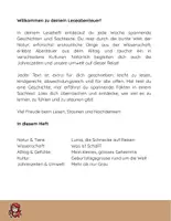 Vorschau - Arbeitsblätter - Lesereise durchs Schuljahr: Leseheft 12 - Seite 1