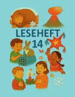 Vorschau - Arbeitsblätter - Lesereise durchs Schuljahr: Leseheft 14 - Deckblatt
