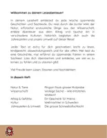 Vorschau - Arbeitsblätter - Lesereise durchs Schuljahr: Leseheft 15 - Seite 1
