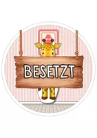 Vorschau - Poster - Toilettenampel | Kloschilder Giraffenklasse - Seite 3