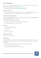 Aperçu - Feuilles d'exercices - Domino | Addition de nombres décimaux positifs et négatifs | Activité Mathématique - Page 3