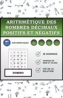 Aperçu - Jeux - Domino | Arithmétique des nombres décimaux positifs et négatifs | Activité Mathématique - Page de couverture