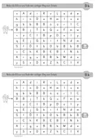 Vorschau - Arbeitsblätter - Buchstabenlabyrinth mit Lösungen (Buchstabenweg, Deutsch, Klasse 1) - Seite 3
