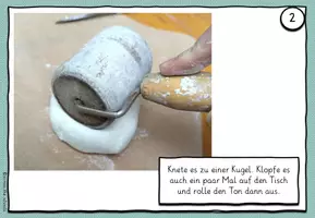 Vorschau - Mal- und Bastelvorlagen - Hamsa Hand: Schritt-für-Schritt Anleitung - Seite 3