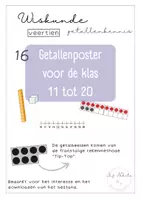 Voorbeeld - Getallenposter 11 tot 20 - Voorblad