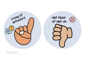Voorbeeld - Handsignalen - Pagina 1
