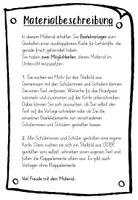 Vorschau - Arbeitsblätter - Klappkarte - Glückwunschkarte zur Hochzeit - Seite 1