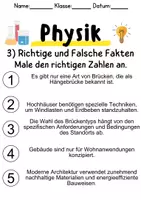 Vorschau - Unterrichtsreihen - Brücken und Gebäude - Informationen und Aufgaben - Seite 3