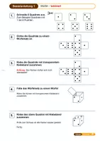 Vorschau - Mal- und Bastelvorlagen - Laminierte Würfel - Bastelvorlagen - Seite 2