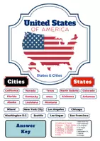 Vorschau - Spiele - USA Quiz - Can You Locate the Cities and States? - Seite 3