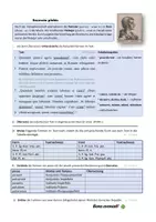 Vorschau - Arbeitsblätter - Klassenarbeit Latein CURSUS L24 Secessio plebis - Seite 1