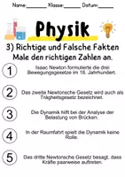 Vorschau - Unterrichtsreihen - Dynamik - Informationen und Aufgaben - Seite 3