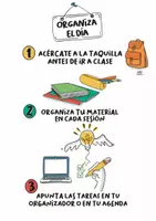 Vista previa - Decoración del aula - Organiza el día – Cartel para fomentar la autonomía - Portada