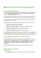 anteprima - Materiale di supporto/inclusione - Mapper per il domani-Progetto STEM tra ambiente, coding, robotica educativa, narrazione e tinkering-classi 2-3-4-5 - Pagina 3