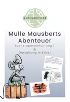 Vorschau - Stundenentwürfe - Buchstabeneinführung T & Gestaltung in Kunst - Deckblatt