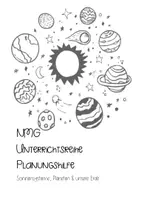 Vorschau - Unterrichtsreihen - Unterrichtsreihe Sonnensystem, Planeten und unsere Erde - Seite 1