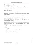 Vorschau - Unterrichtsreihen - Unterrichtsreihe Sonnensystem, Planeten und unsere Erde - Seite 3