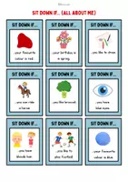 Vorschau - Spiele - All About Me: Stand Up If.../ Sit Down If... (Englisch Warm-Up) - Seite 3
