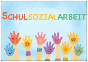 Vorschau - Bildkarten - Schulsozialarbeit Grundschule: Vorlage als Türschild - Seite 3