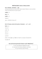 Vorschau - Arbeitsblätter - Wortbildung A2 - Deckblatt