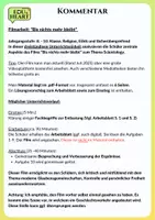 Vorschau - Stundenentwürfe - Filmarbeit: Bis nichts mehr bleibt (Scientology), 8.-10. Klasse - Seite 1