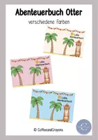 Vorschau - Anderer Materialtyp - Otter Klassentagebuch - Deckblatt