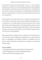 Vorschau - Arbeitsblätter - Arbeitsblatt - Absolutismus und soziale Ungleichheit in Frankreich - Geschichte 9/10. Klasse - Seite 1