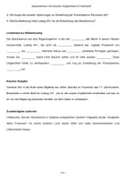 Vorschau - Arbeitsblätter - Arbeitsblatt - Absolutismus und soziale Ungleichheit in Frankreich - Geschichte 9/10. Klasse - Seite 2