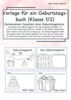 Vorschau - Mal- und Bastelvorlagen - Schulstart leicht gemacht - gemeinsames Kennenlernen - Seite 1