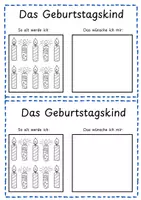 Vorschau - Mal- und Bastelvorlagen - Schulstart leicht gemacht - gemeinsames Kennenlernen - Seite 3