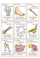 Vorschau - Spiele - Lesespiel - Wörter mit -ß - Ich habe ... Wer hat ..? in zwei Versionen - Seite 3