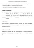 Vorschau - Arbeitsblätter - Bismarcks Rolle bei der Gründung des Deutschen Reiches - Seite 2