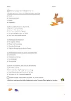 Vorschau - Arbeitsblätter - Haustiere/ Sachtext/ Leseverständnis/ Schreiben - Seite 2