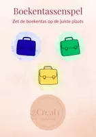 Voorbeeld - boekentassenspel voorpagina - Pagina 1