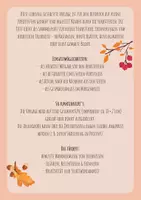 Vorschau - Aufgabenkarten - Meine Ferienschatztüte – Aufdruck für Erinnerungstüte Herbstferien - Seite 1