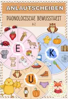Vorschau - Fördermaterial/Inklusion - Anlautscheiben zur Förderung der phonologischen Bewusstheit - Deckblatt