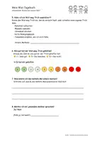 Vorschau - Arbeitsblätter - Mein Wut-Tagebuch & Wut-weg-Tricks - Seite 3