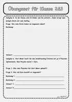 Vorschau - Arbeitsblätter - Sachaufgaben im Einmaleins – Alltagssituationen zum Rechnen (Klasse 2-3) Probevorbereitung - Seite 3