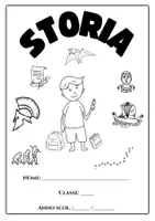 anteprima - Schede informative - QUADERNO CLASSE 1 STORIA - Pagina 1