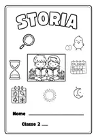 anteprima - Materiale di supporto/inclusione - QUADERNO DI STORIA CLASSE 2 - Pagina 1
