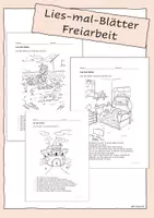 Vorschau - Arbeitsblätter - Materialpaket Freiarbeit / Lernzeit - Seite 1