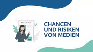 Vorschau - Arbeitsblätter - Komplette Unterrichtsstunde: Chancen und Risiken von Medien - Seite 1