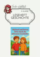 Vorschau - Arbeitsblätter - Leseheft: Reise durch die Schweizer Geschichte - Deckblatt