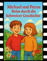 Vorschau - Arbeitsblätter - Leseheft: Reise durch die Schweizer Geschichte - Seite 1