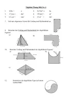 Vorschau - Arbeitsblätter - Übungs-/Vertretungsstunden/AB-Serie Mathe 9RS/Serie1 8 AB - Seite 2